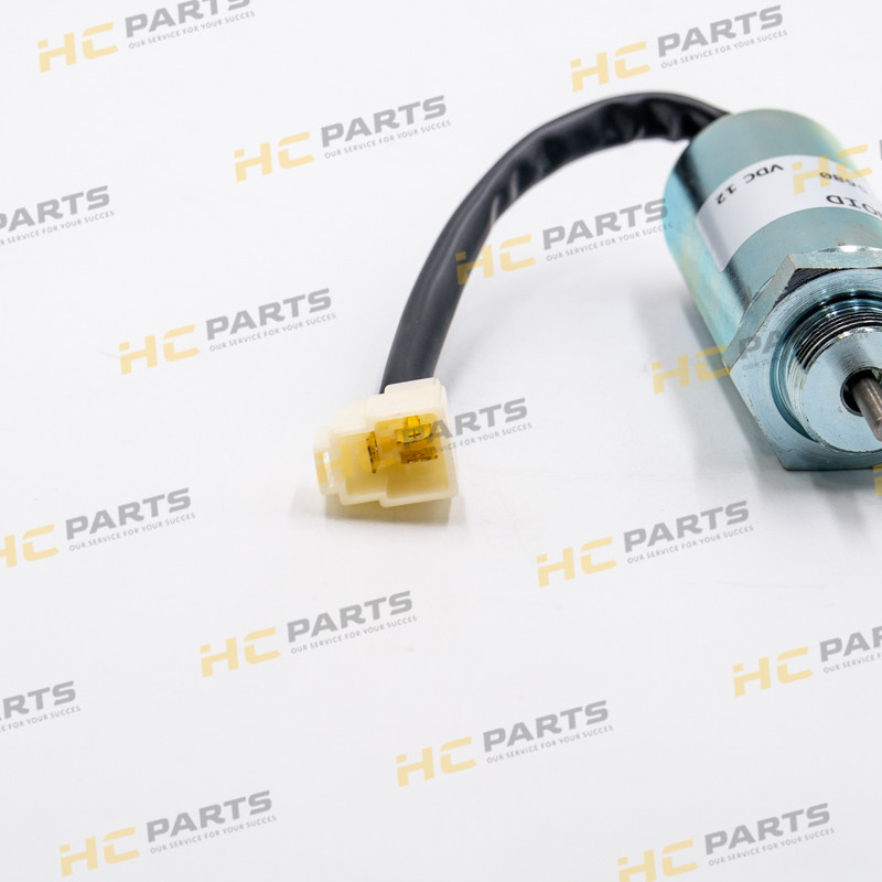 Мини-экскаватор JCB с катушкой для разматывания