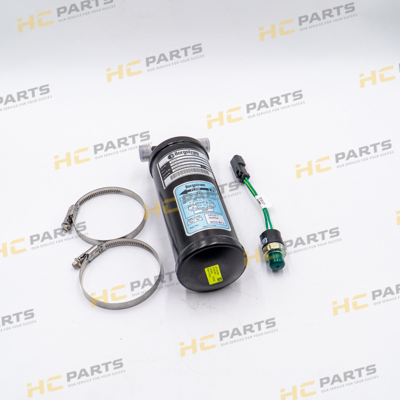 Система кондиционирования воздуха JCB — JS BERGSTROM