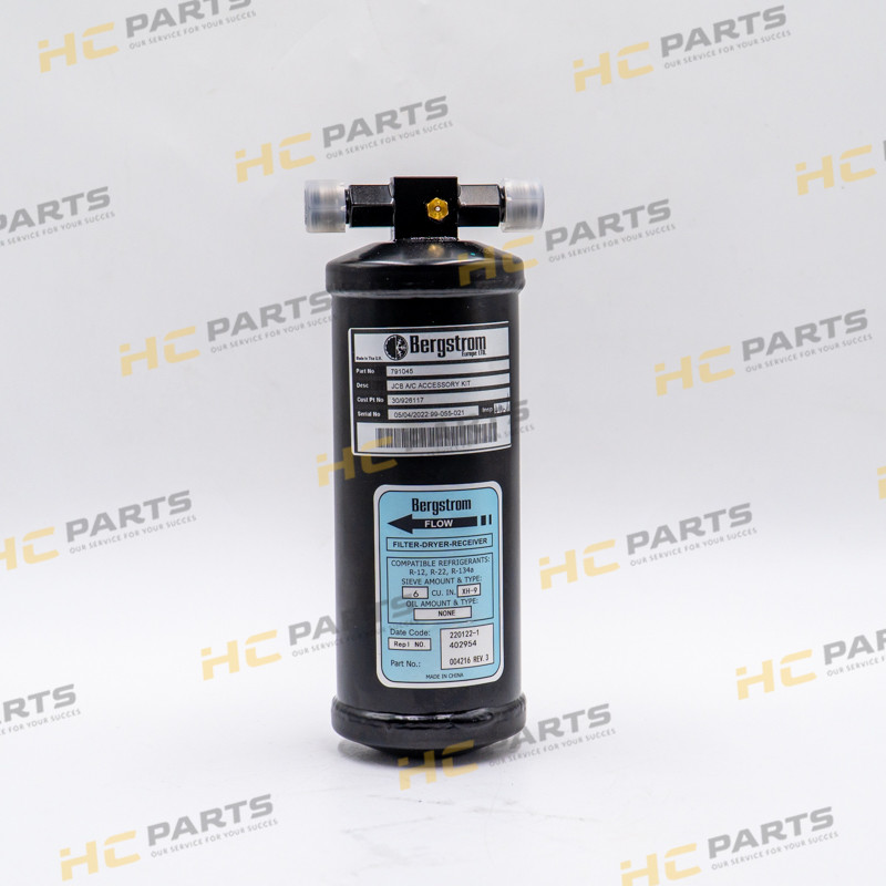 Система кондиционирования воздуха JCB — JS BERGSTROM