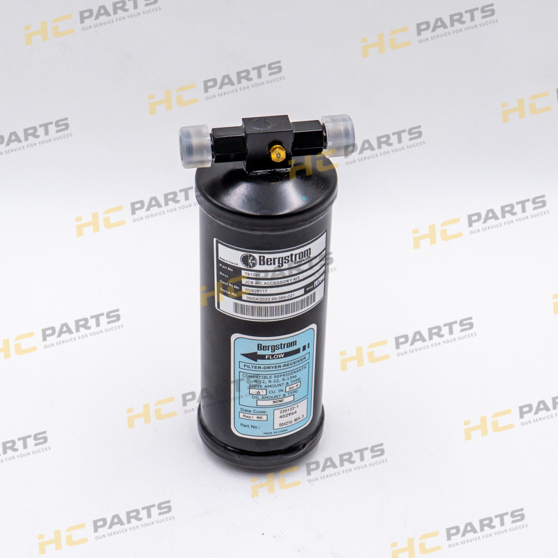 Система кондиционирования воздуха JCB — JS BERGSTROM