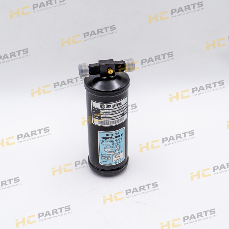 Система кондиционирования воздуха JCB — JS BERGSTROM