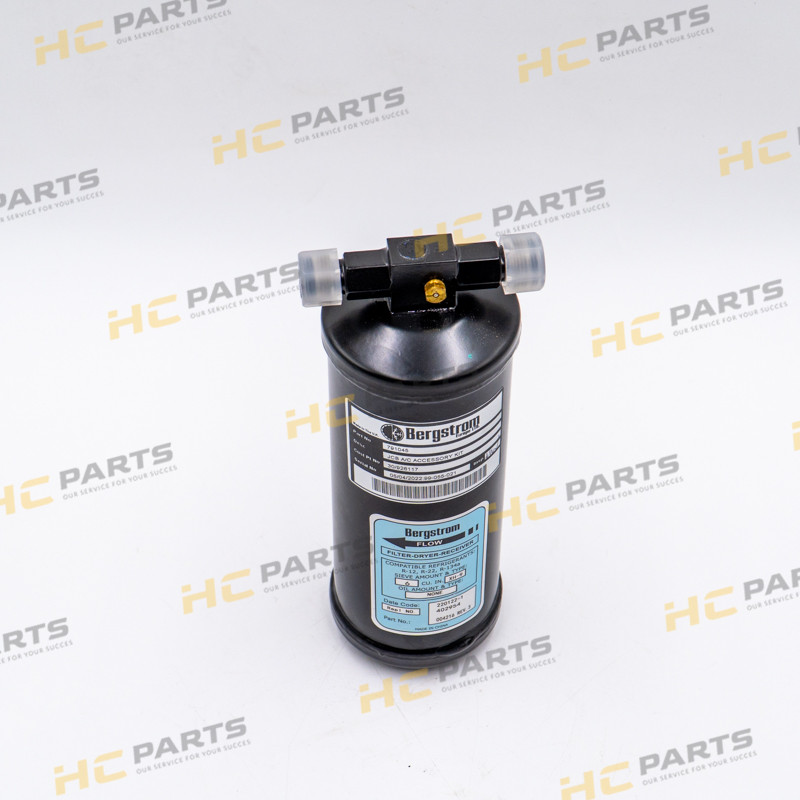 Система кондиционирования воздуха JCB — JS BERGSTROM