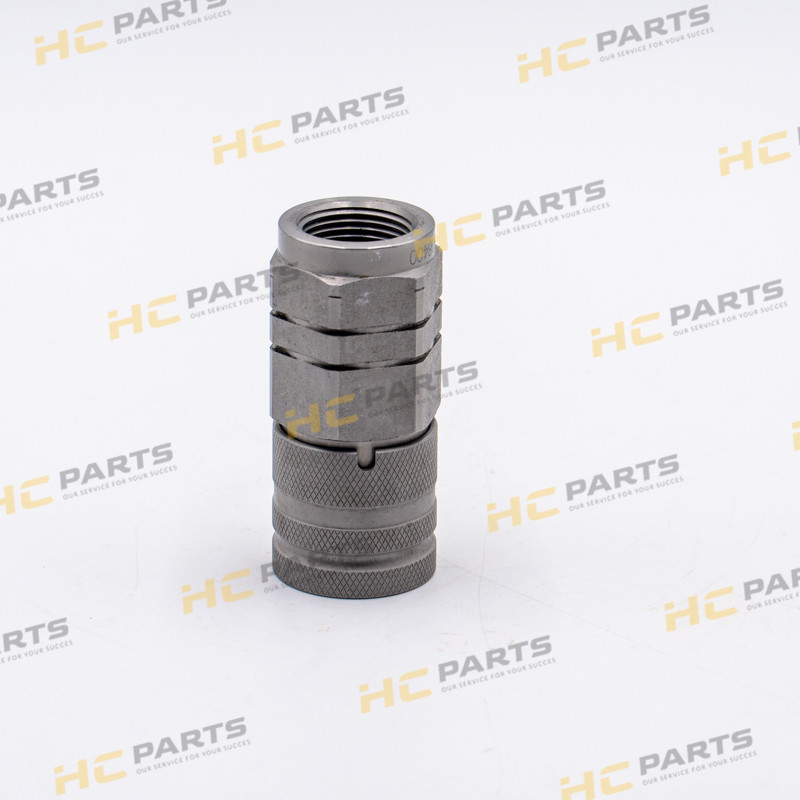 Быстроразъёмное гидравлическое соединение JCB 3/4 дюйма с внутренней резьбой