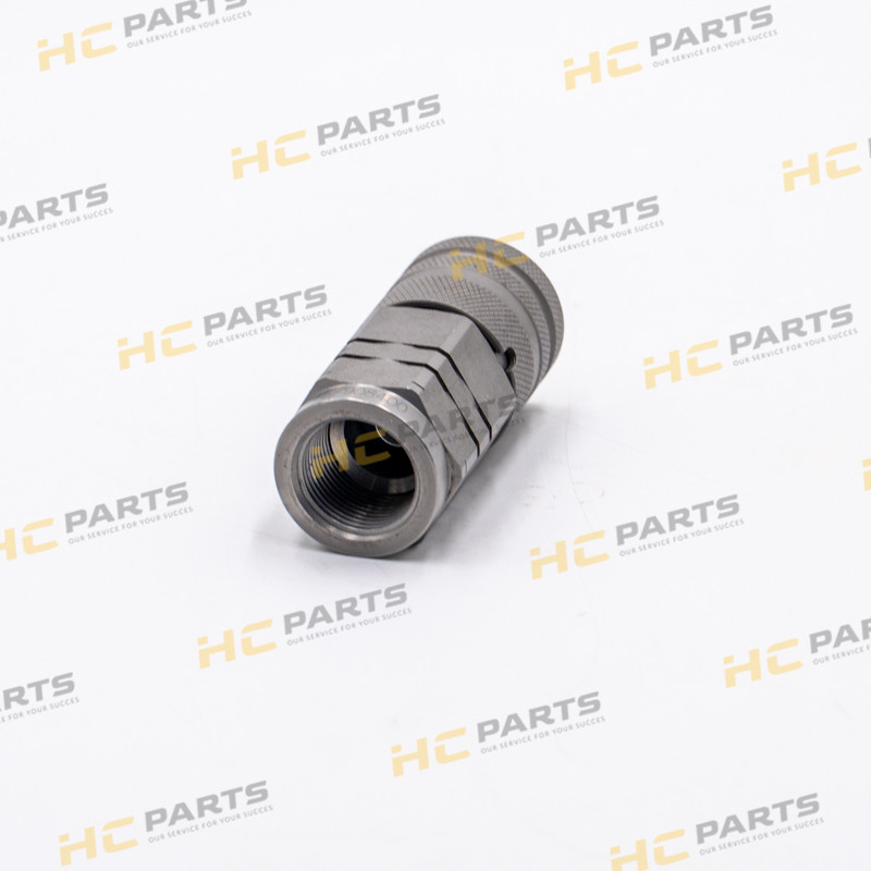 Гидравлическая быстроразъёмная муфта JCB 3/4 дюйма с внутренней резьбой — OEM