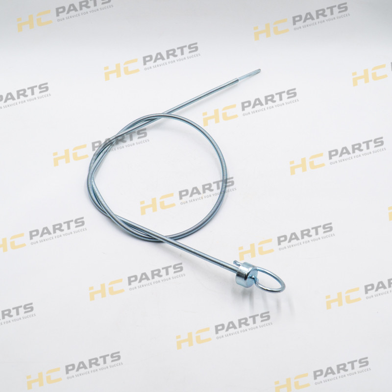 Масло в коробке передач JCB. Мерный щуп