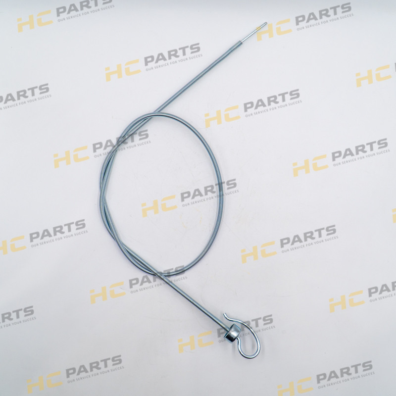 Масло в коробке передач JCB. Мерный щуп