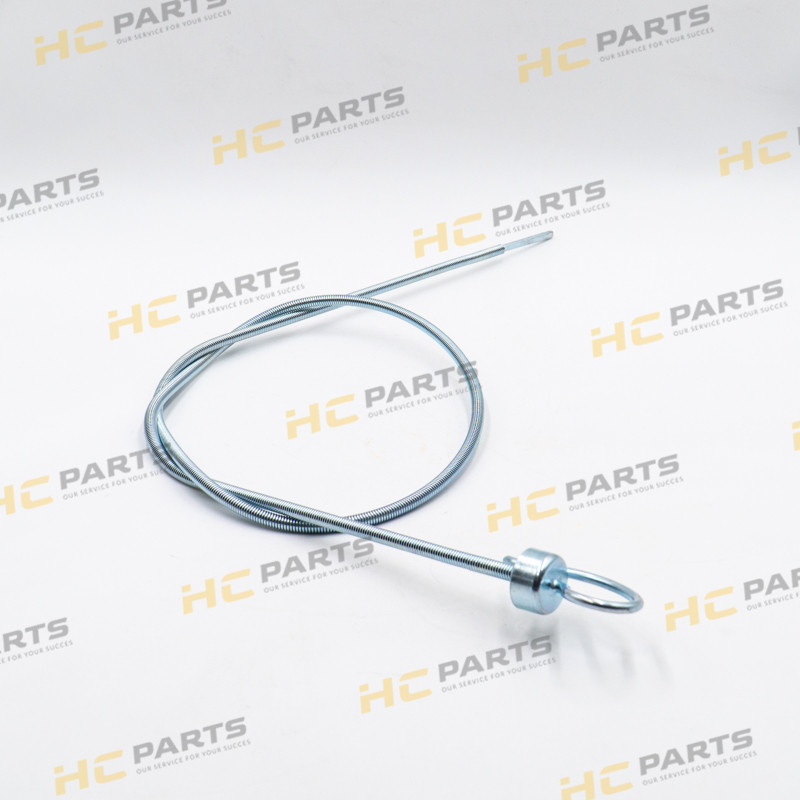 Масло в коробке передач JCB. Мерный щуп