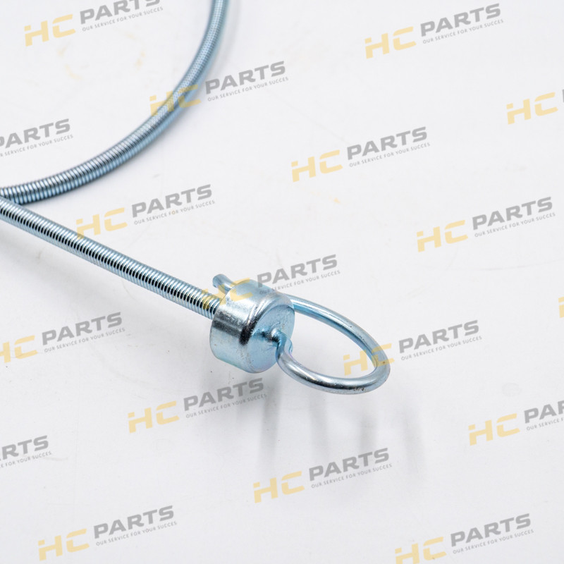 Масло в коробке передач JCB. Мерный щуп