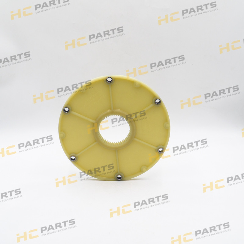 Фланцевая муфта гидравлического насоса JCB — фронтальный погрузчик KTR