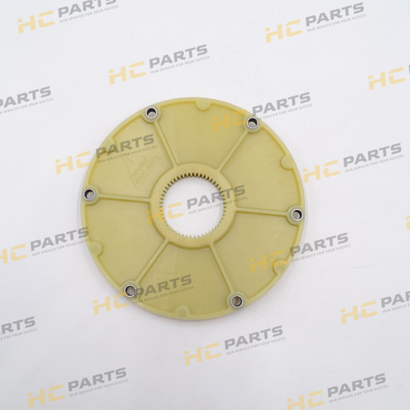 Фланцевая муфта гидравлического насоса JCB — фронтальный погрузчик KTR