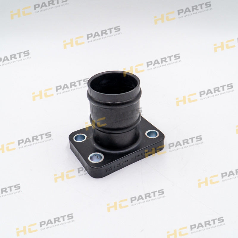 Адаптер для всасывающего шланга JCB-3CX 4CX