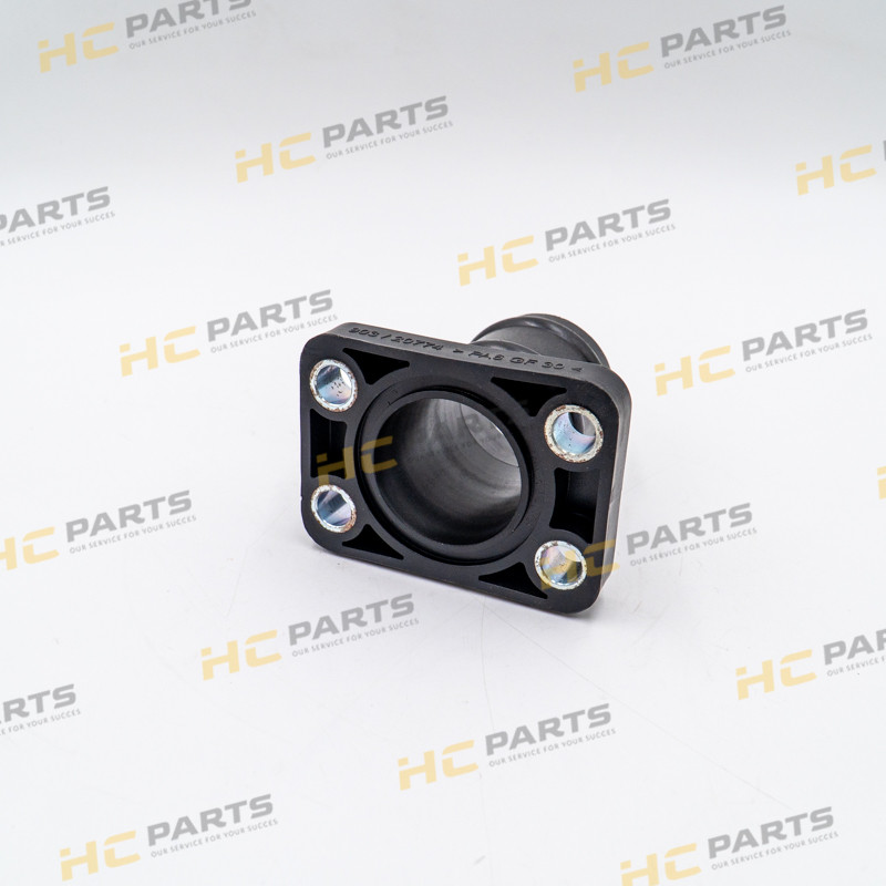 Всасывающее отверстие на фланце JCB