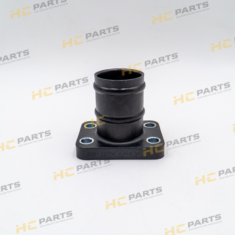 Всасывающее отверстие на фланце JCB