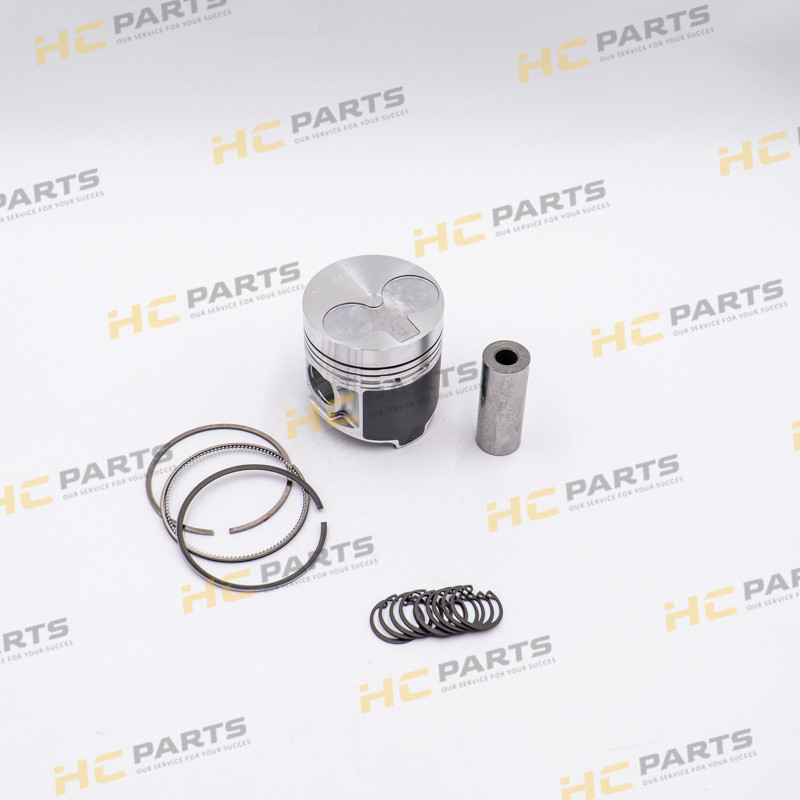 Поршень JCB с кольцами для мини-экскаватора PERKINS HL