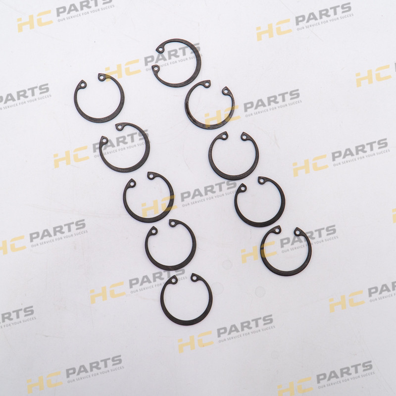 Поршень JCB с кольцами для мини-экскаватора PERKINS HL