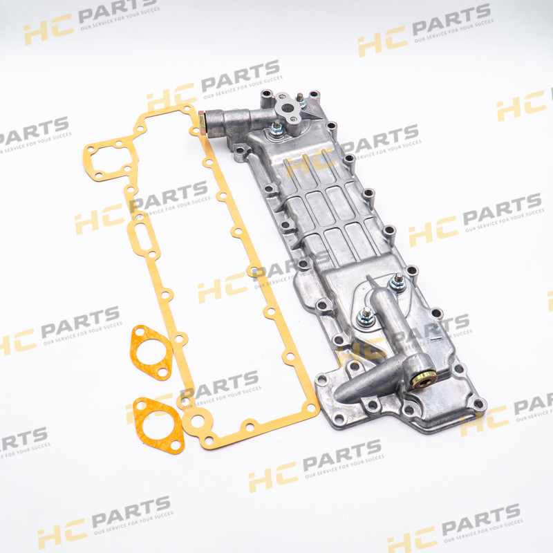 Масляный радиатор двигателя JCB с корпусом ISUZU 4bg1 Tier 1-JS