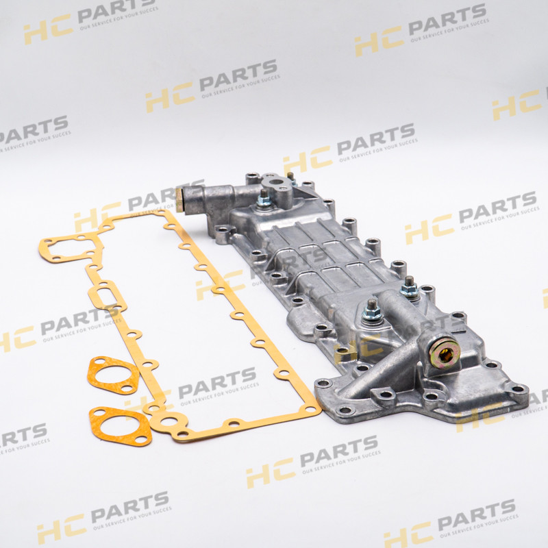 Масляный радиатор двигателя JCB с корпусом ISUZU 4BG1 Tier 1 — JS