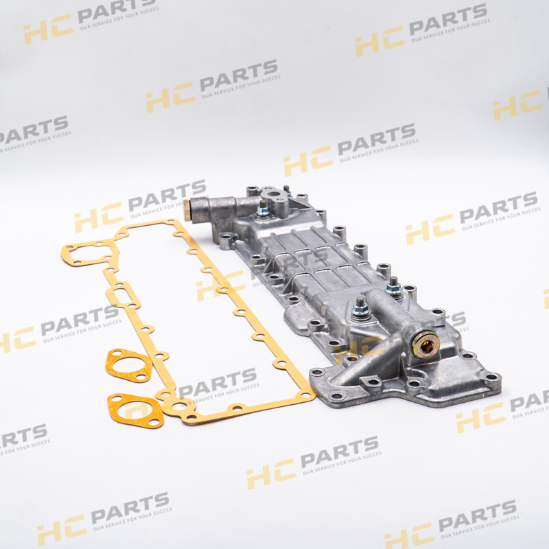 Масляный радиатор двигателя JCB с корпусом ISUZU 4bg1 Tier 1-JS