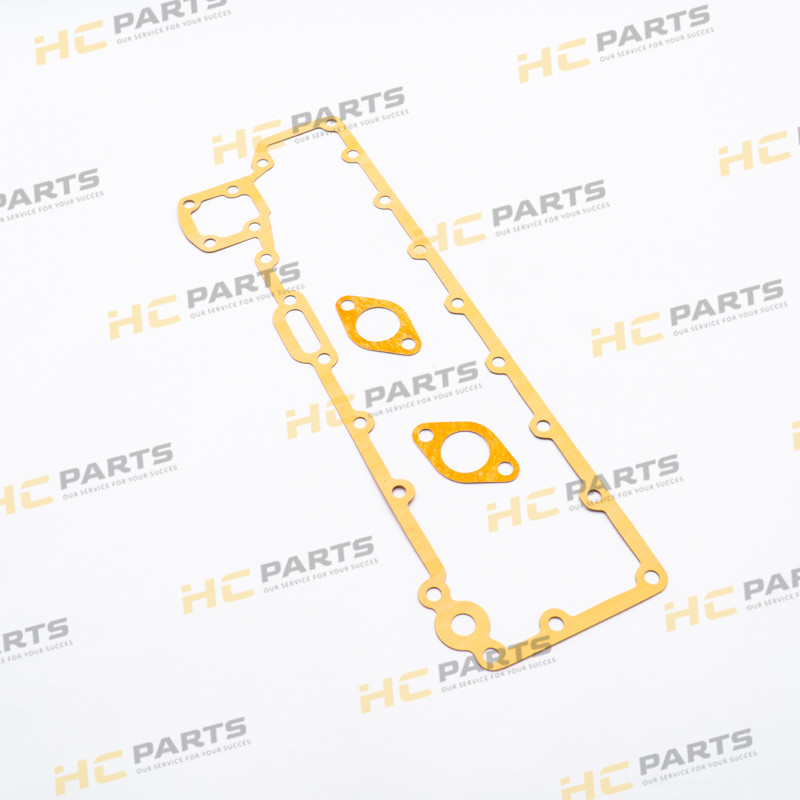 Масляный радиатор двигателя JCB с корпусом ISUZU 4bg1 Tier 1-JS