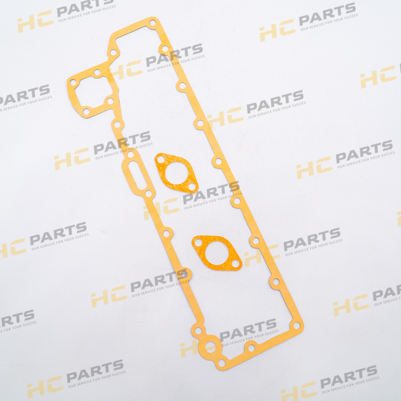 Масляный радиатор двигателя JCB с корпусом ISUZU 4BG1 Tier 1 — JS