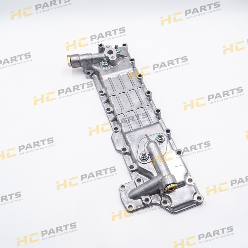 Масляный радиатор двигателя JCB с корпусом ISUZU 4BG1 Tier 1 — JS