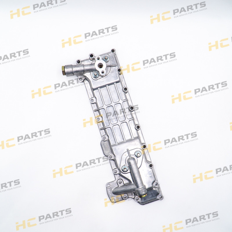 Масляный радиатор двигателя JCB с корпусом ISUZU 4bg1 Tier 1-JS