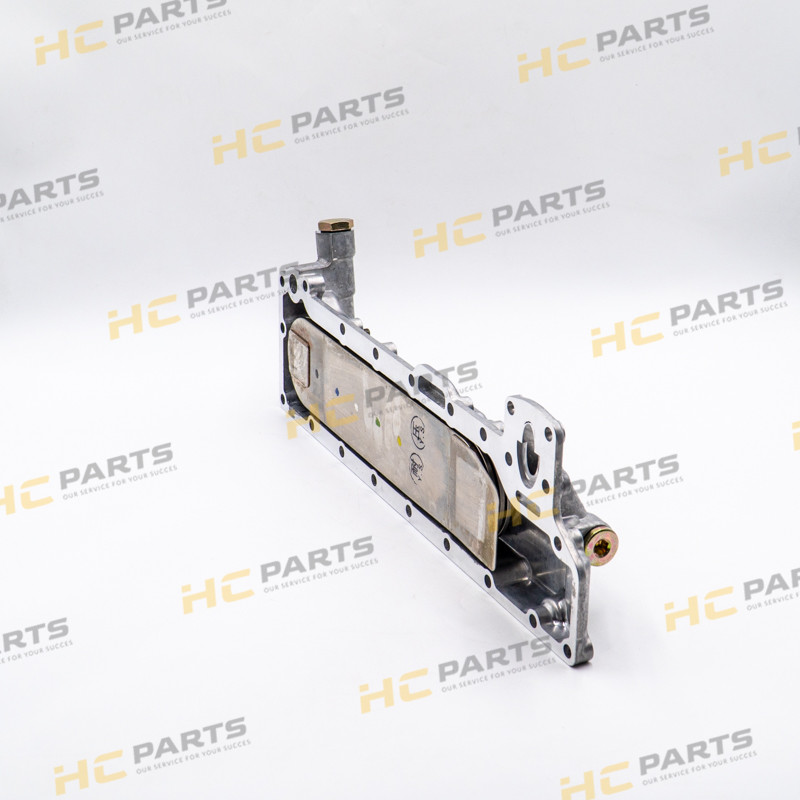 Масляный радиатор двигателя JCB с корпусом ISUZU 4bg1 Tier 1-JS