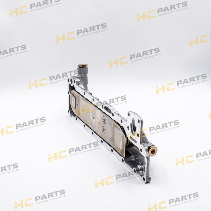 Масляный радиатор двигателя JCB с корпусом ISUZU 4bg1 Tier 1-JS