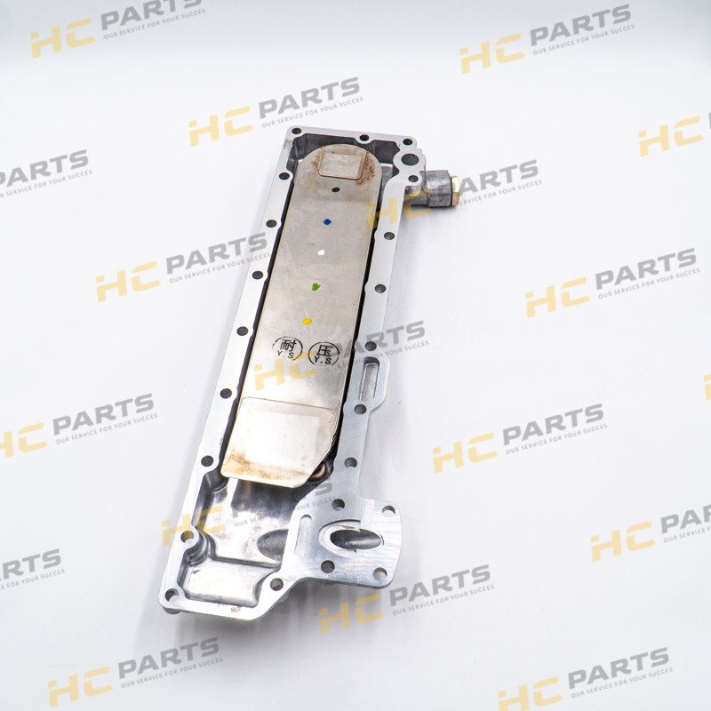 Масляный радиатор двигателя JCB с корпусом ISUZU 4BG1 Tier 1 — JS