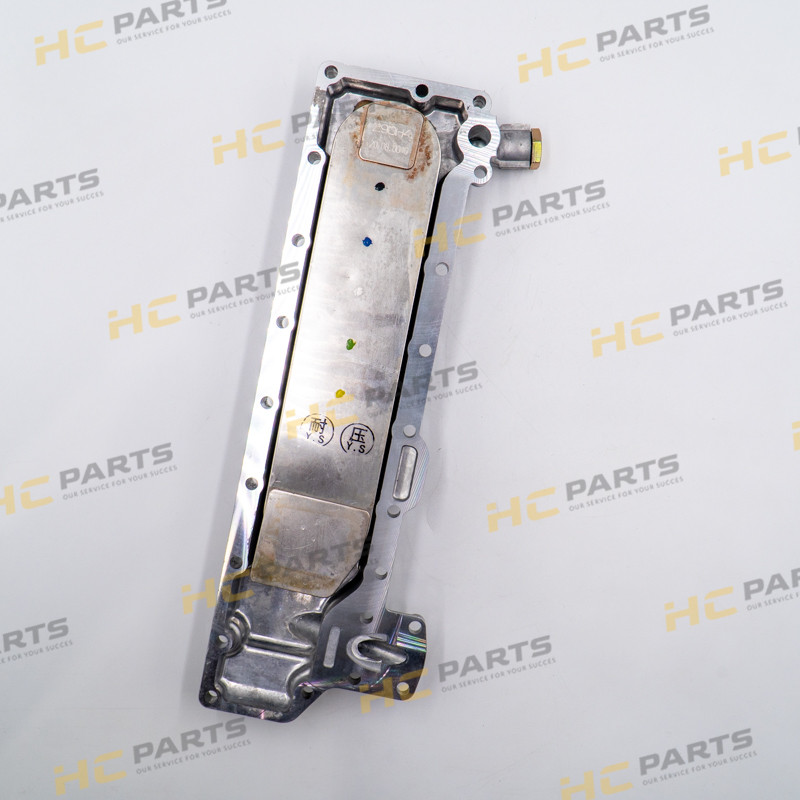 Масляный радиатор двигателя JCB с корпусом ISUZU 4bg1 Tier 1-JS