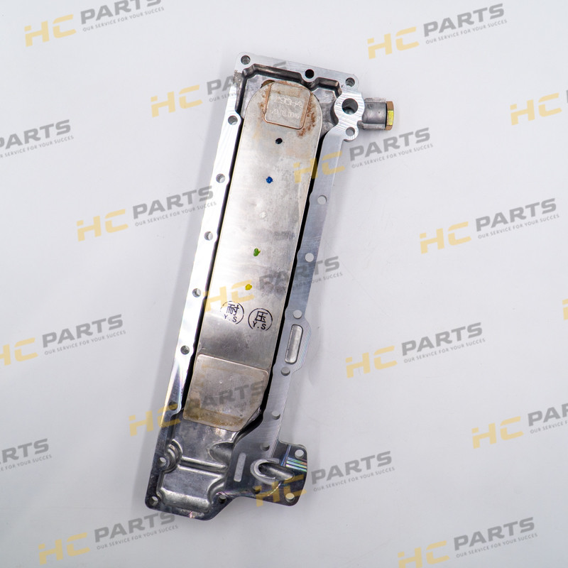 Масляный радиатор двигателя JCB с корпусом ISUZU 4BG1 Tier 1 — JS