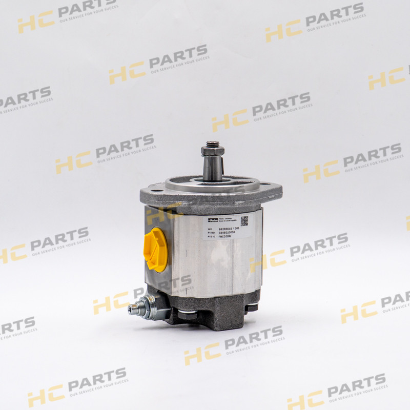 Вентиляторный двигатель JCB — колёсный погрузчик PARKER