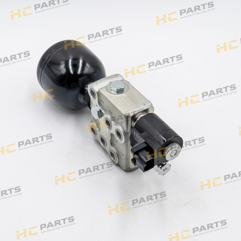 Главный напорный клапан JCB — мини-экскаватор, оригинал