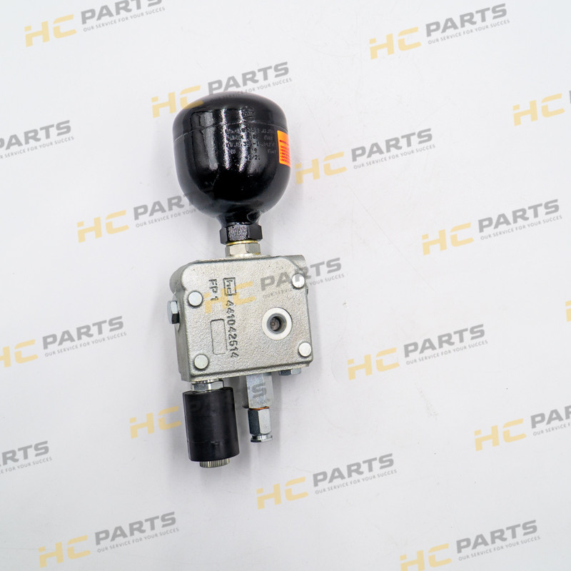 Главный напорный клапан JCB — мини-экскаватор, оригинал