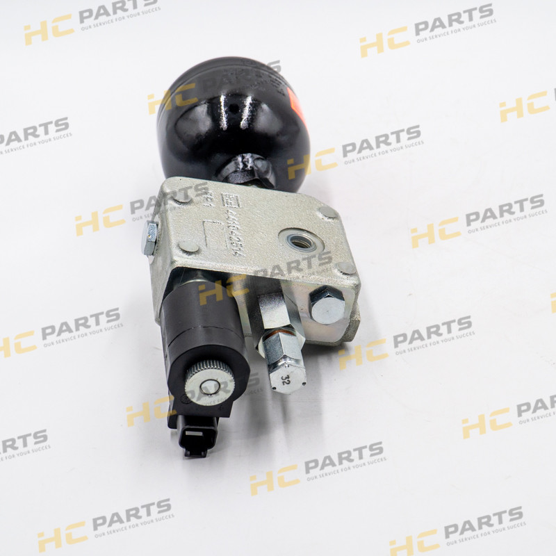 Главный клапан давления JCB — мини-экскаватор, оригинал