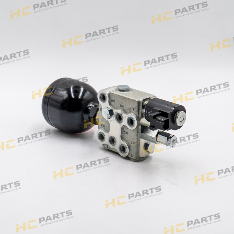 Главный напорный клапан JCB — мини-экскаватор, оригинал