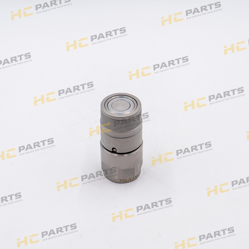 Гидравлическая быстроразъёмная муфта JCB с внутренней резьбой 1-1/16 дюйма — AZERI PARTS