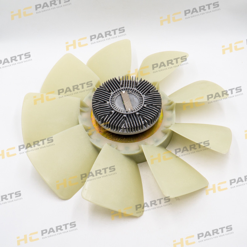 Полный комплект вентилятора JCB + вискоза