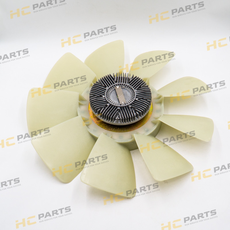 Полный комплект вентилятора JCB + вискоза