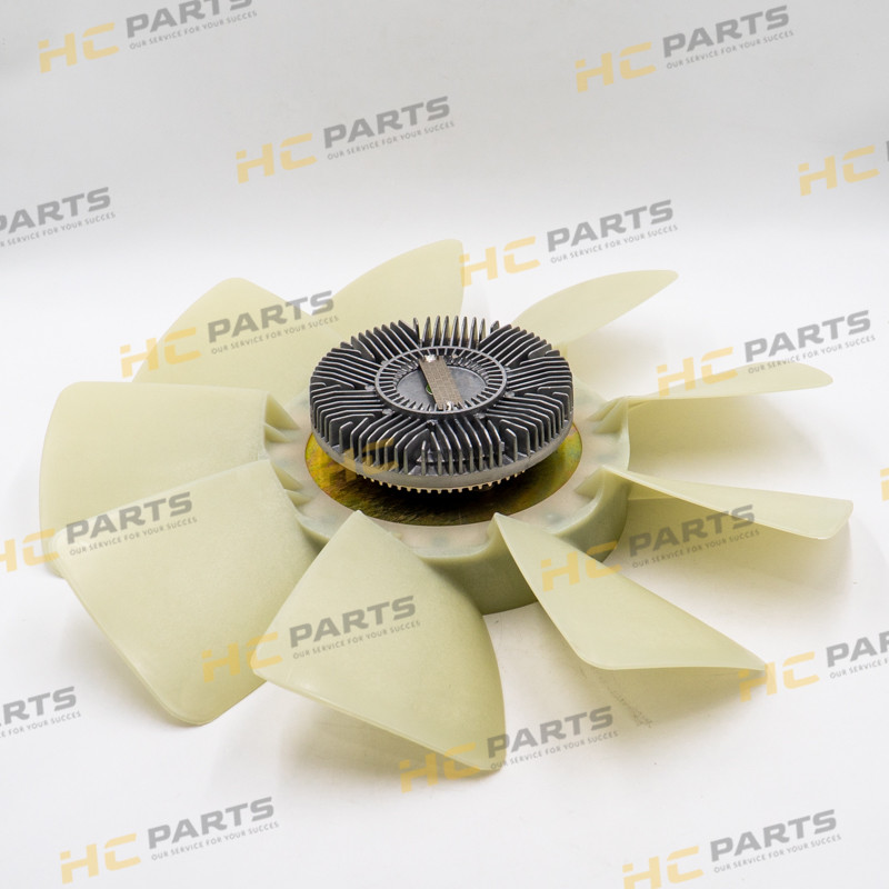 Полный комплект вентилятора JCB + вискоза