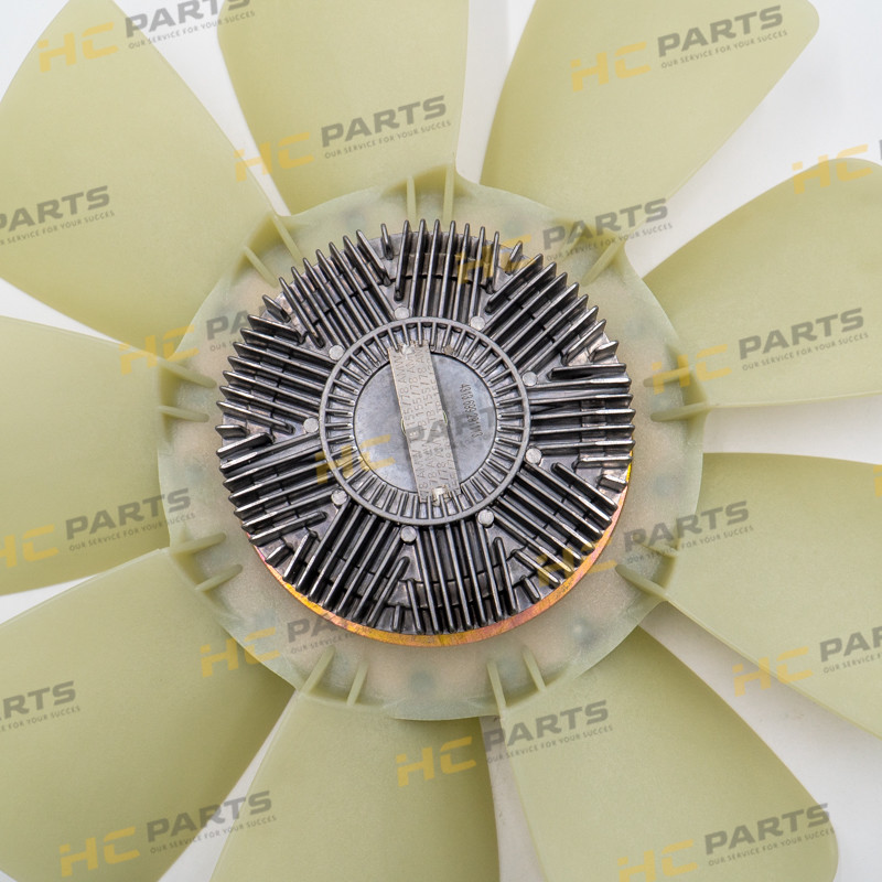 Полный комплект вентилятора JCB + вискоза