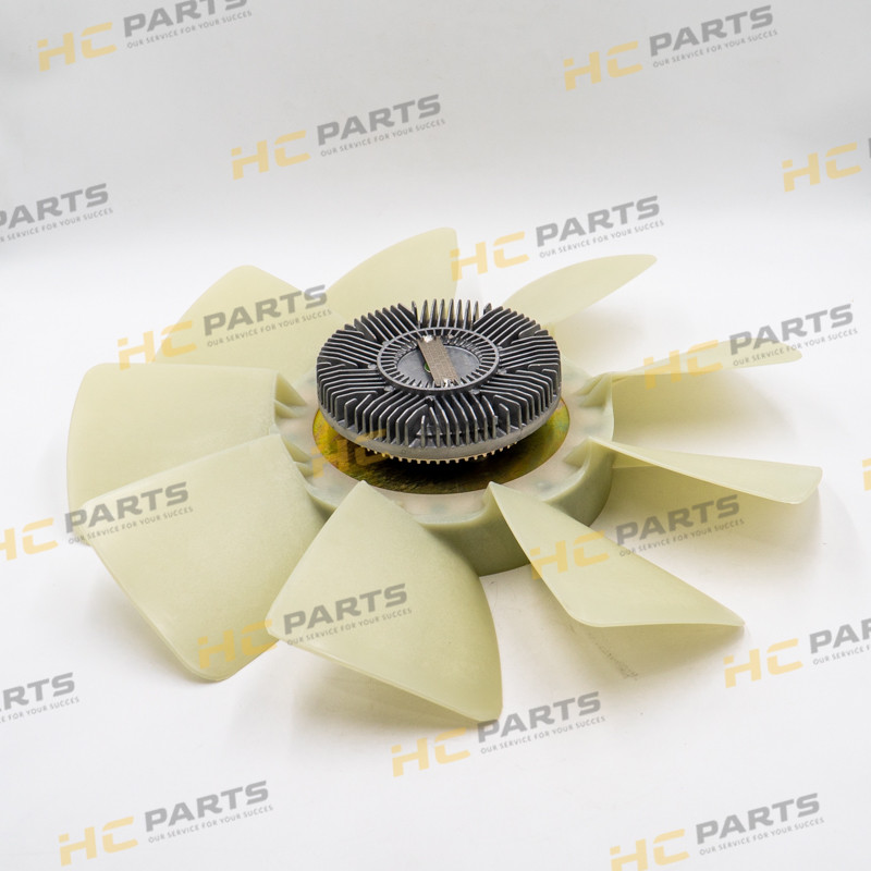 Полный комплект вентилятора JCB + вискоза