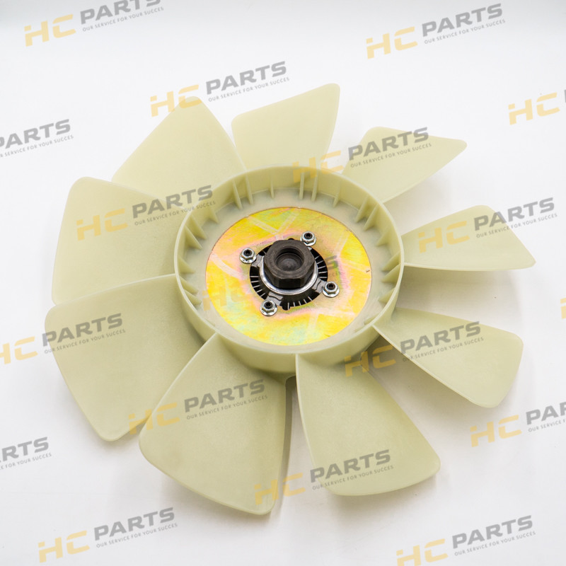 Вентилятор JCB Set + вискоза