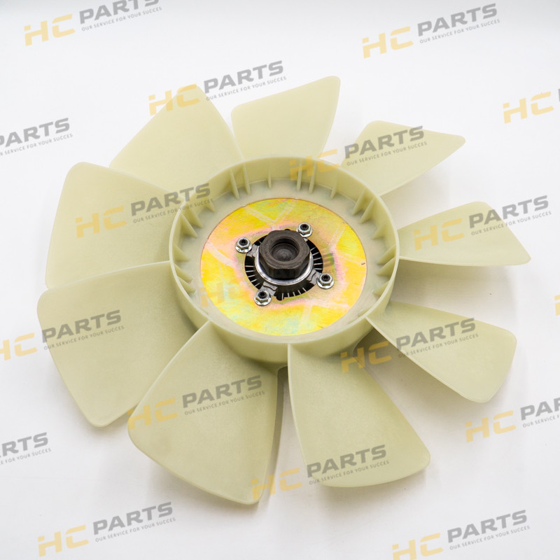 Вентилятор JCB Set + вискоза