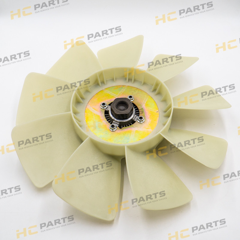 Полный комплект вентилятора JCB + вискоза