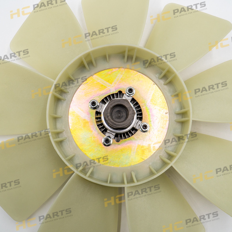 Вентилятор JCB Set + вискоза