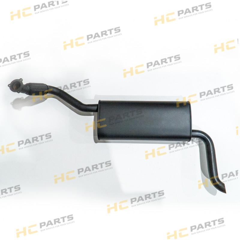 Глушитель JCB DIESELMAX с турбонаддувом — телескопический погрузчик AM