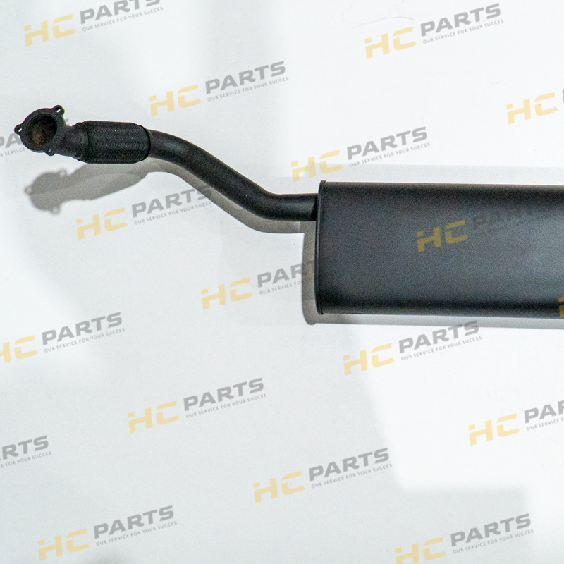 Глушитель JCB DIESELMAX с турбонаддувом — телескопический погрузчик AM