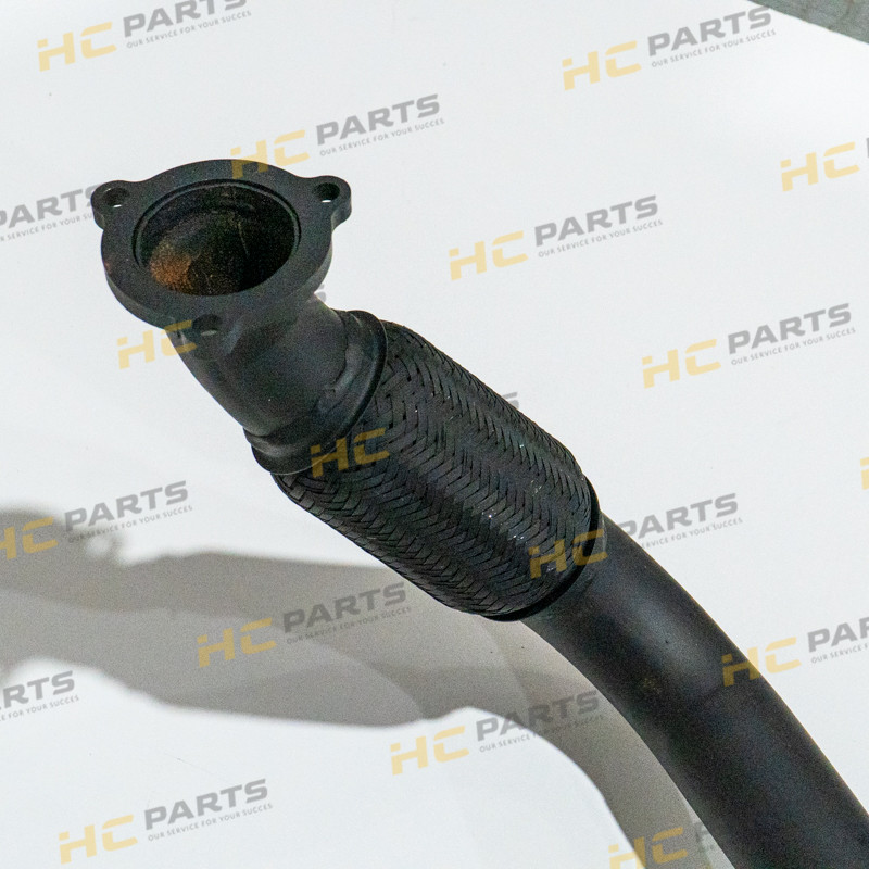 Глушитель JCB DIESELMAX с турбонаддувом — телескопический погрузчик AM