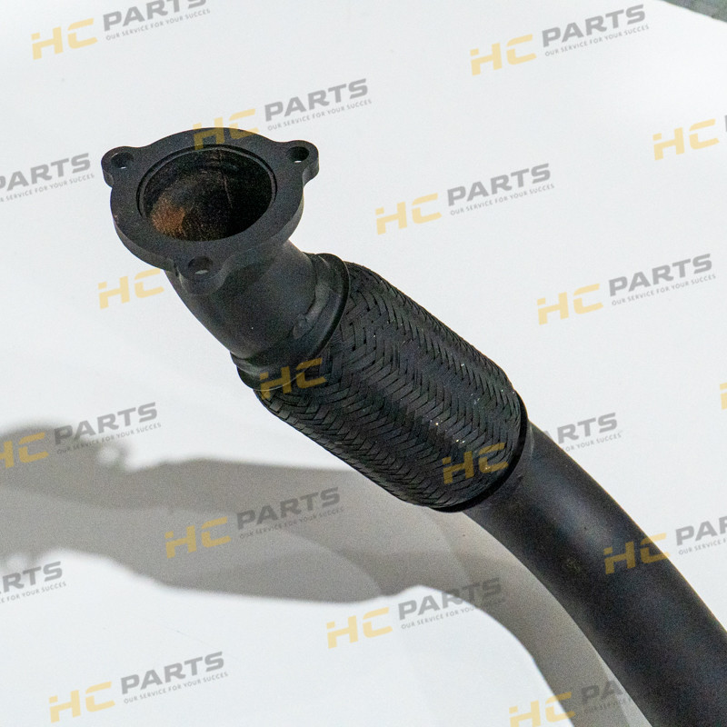 Глушитель JCB DIESELMAX с турбонаддувом — телескопический погрузчик AM